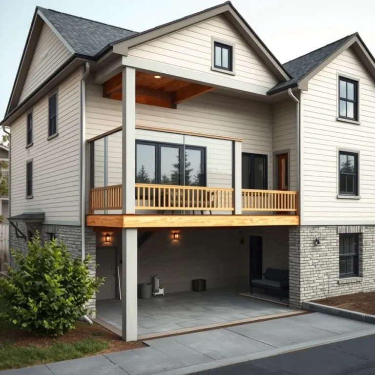 Maison sur sous-sol : Avantages et coût en détail